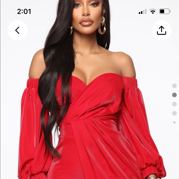 Sexy Red Formal Dress! - Picture 2 of 4